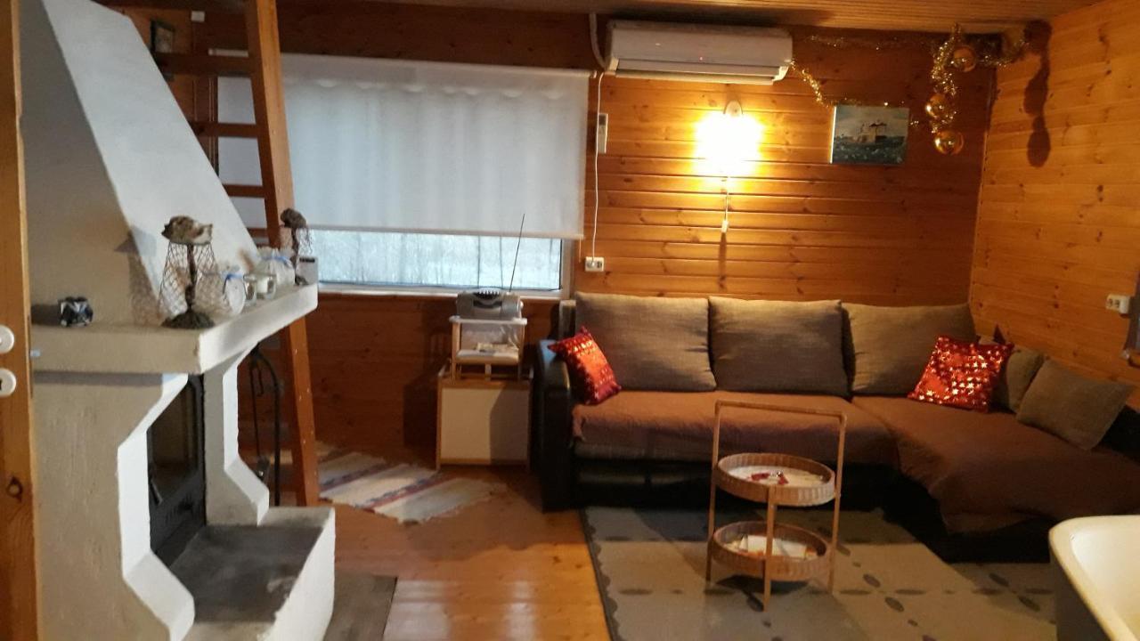 Kapteni Holiday House Paatsalu Экстерьер фото