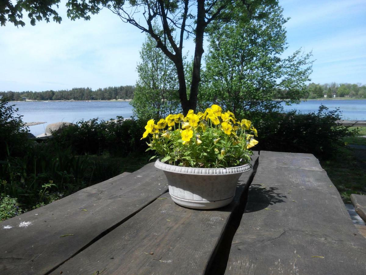 Kapteni Holiday House Paatsalu Экстерьер фото